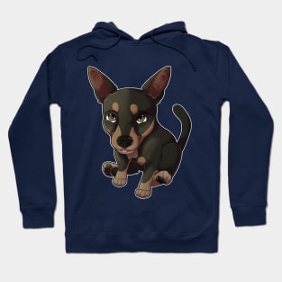 Chihuahua - Black&Tan Hoodie